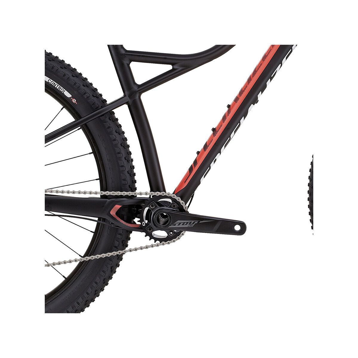 Specialized Ruze Comp 6Fattie, satin black/coral/white - Bild 3