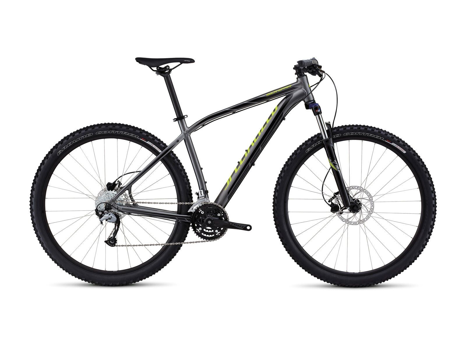 Specialized Rockhopper 29, gloss charcoal/black/hyper - Bild 1