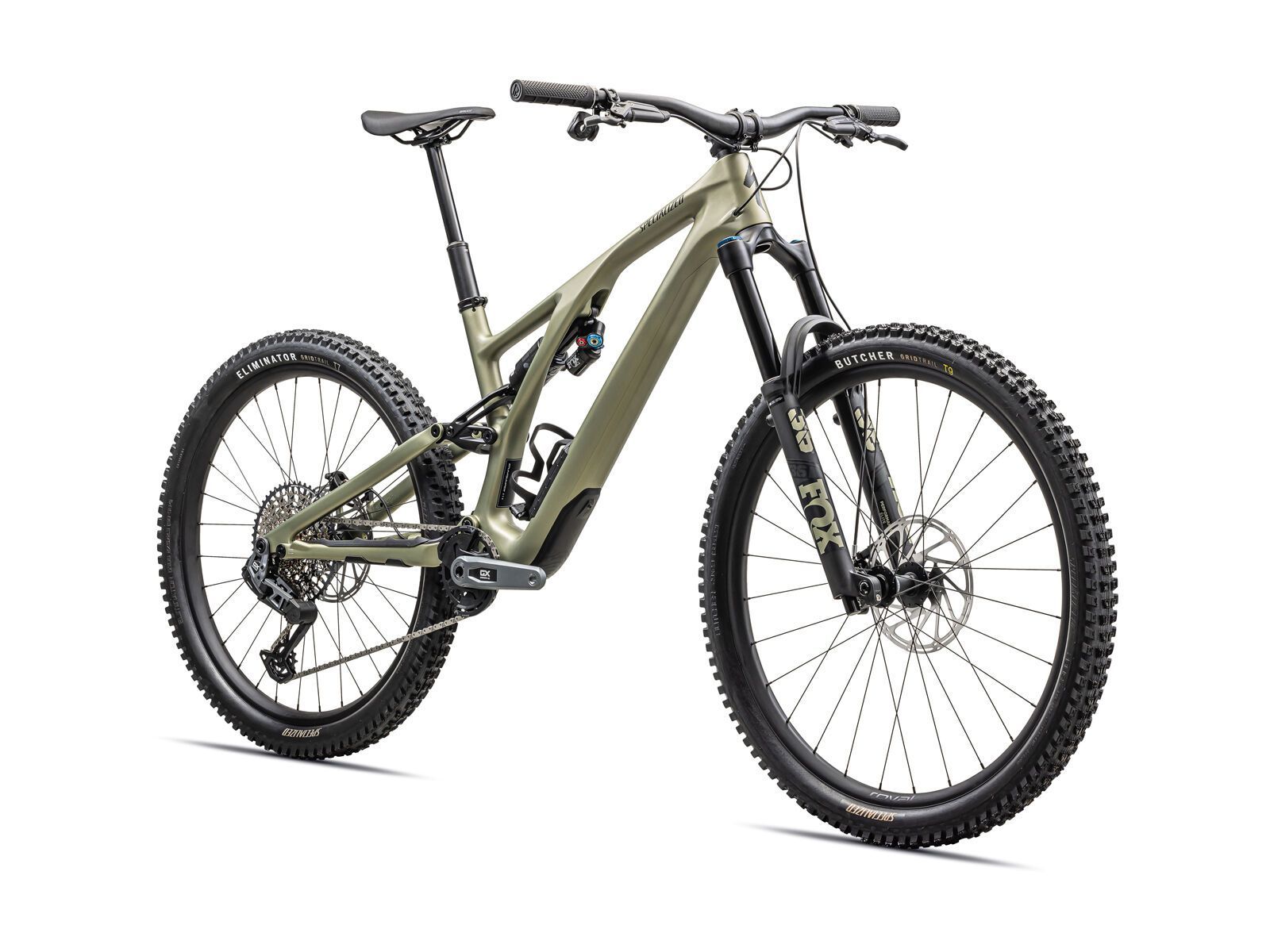 Specialized Stumpjumper Evo Expert, metallic spruce/dark moss green - Bild 2