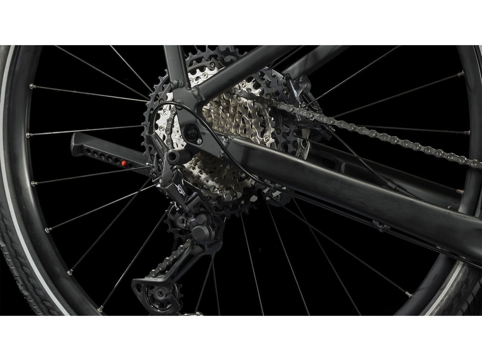 Cube Kathmandu Hybrid SLT 750 Trapeze, black´n´metal - Bild 6