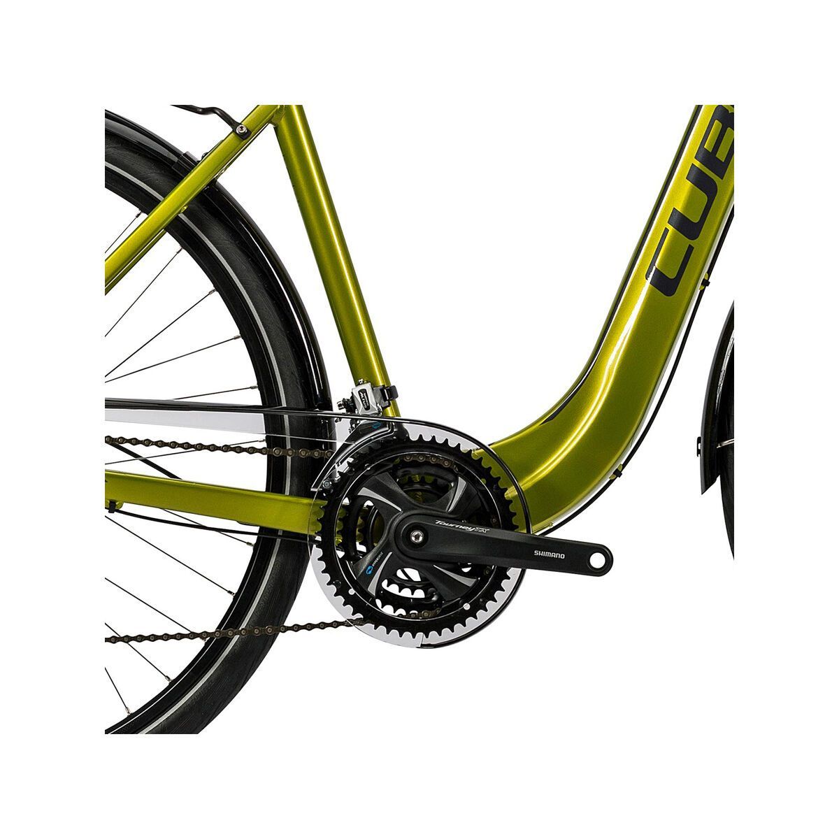 Cube Touring Pro Easy Entry, caipi green metallic - Bild 3