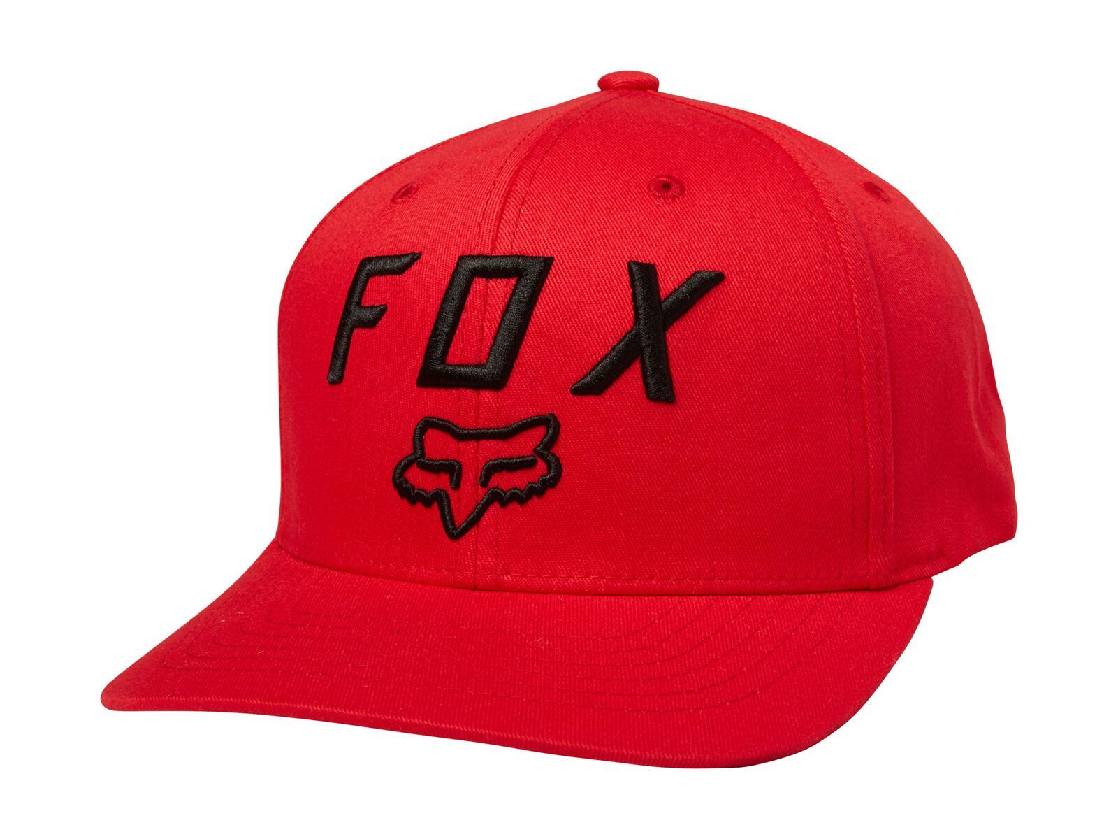 Fox Legacy Moth 110 Snapback, dark red - Bild 1
