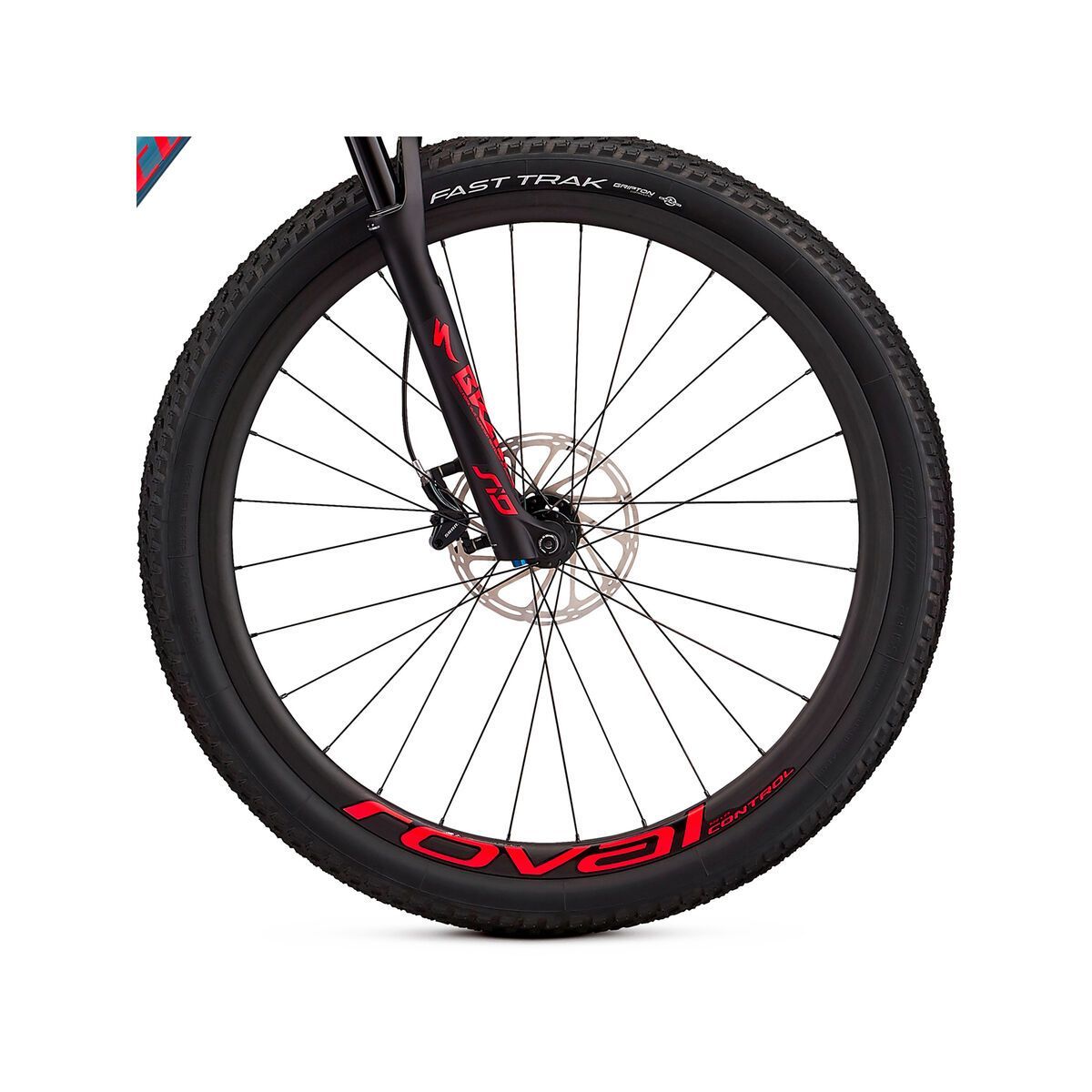 Specialized Epic HT Expert, gloss storm grey/rocket red - Bild 4