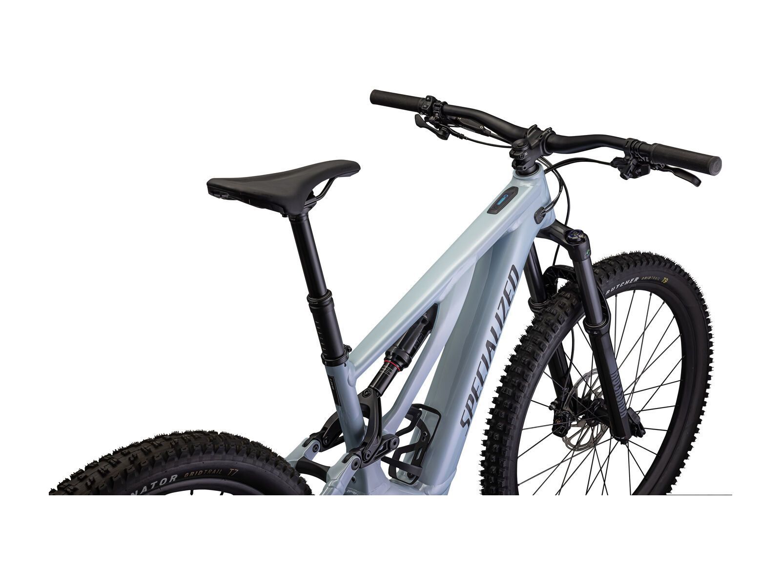 Specialized Turbo Levo Alloy, ice blue/black - Bild 4