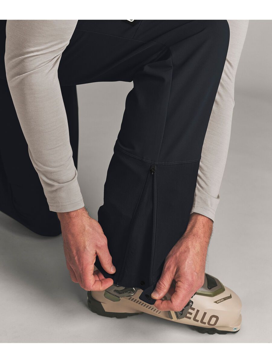 Ortovox Ortler Softshell Pants M, black raven - Bild 9