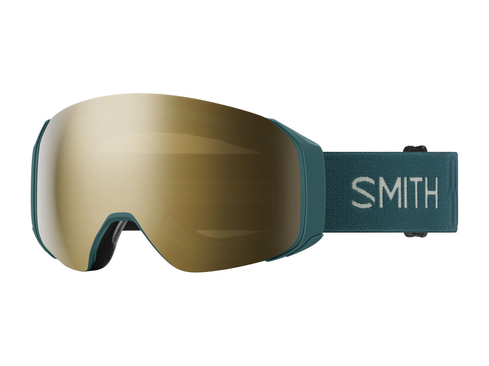 Smith 4D Mag S, ChromaPop Sun Black Gold Mirror / malachite - Bild 1