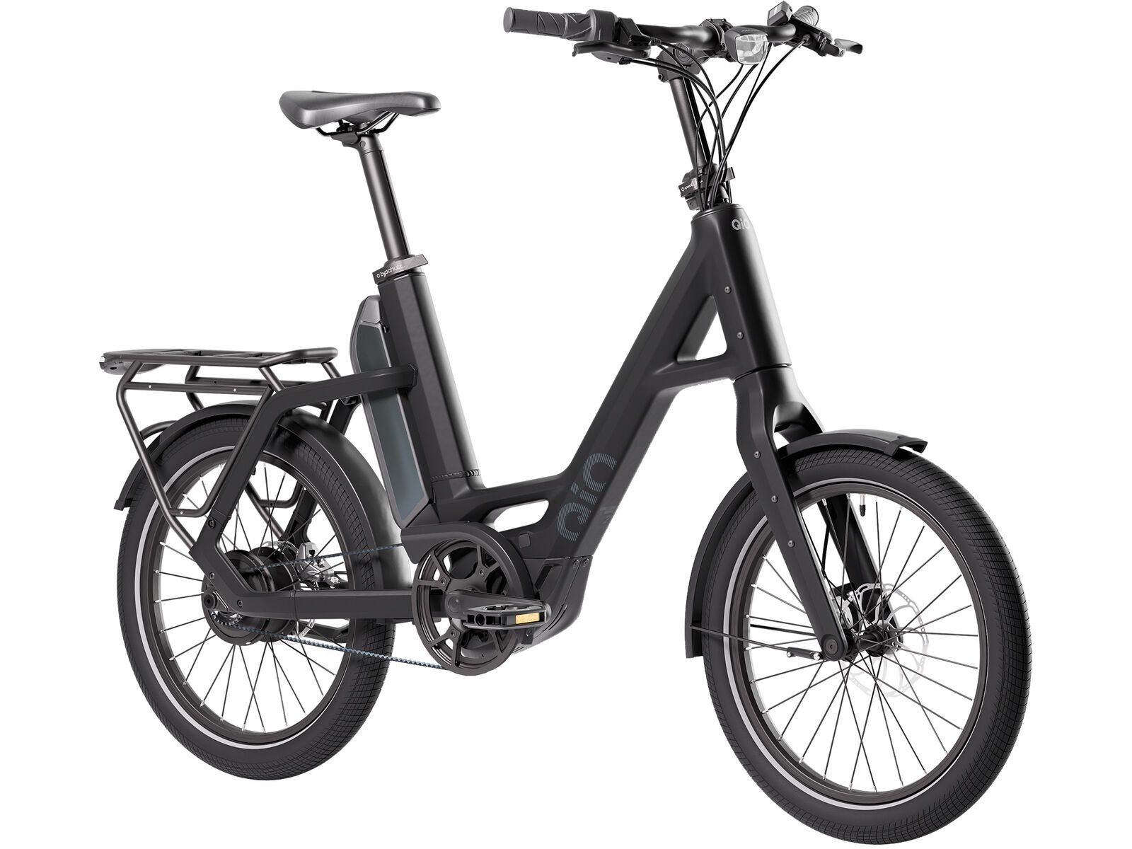 QiO Compact PE, night black matt - Bild 2