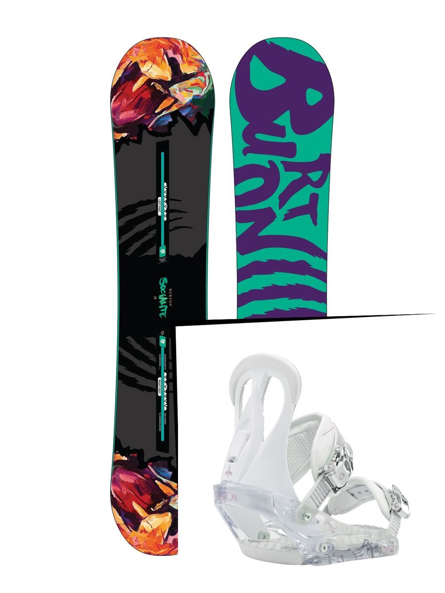 Burton Set: Socialite 2016 + Burton Citizen - Bild 1