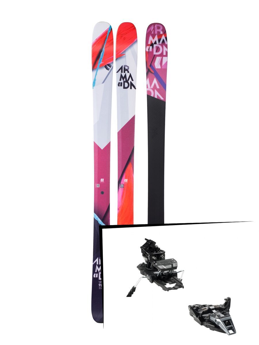 Set: Armada Trace 98 2018 + Dynafit ST Rotation 10 black - Bild 1
