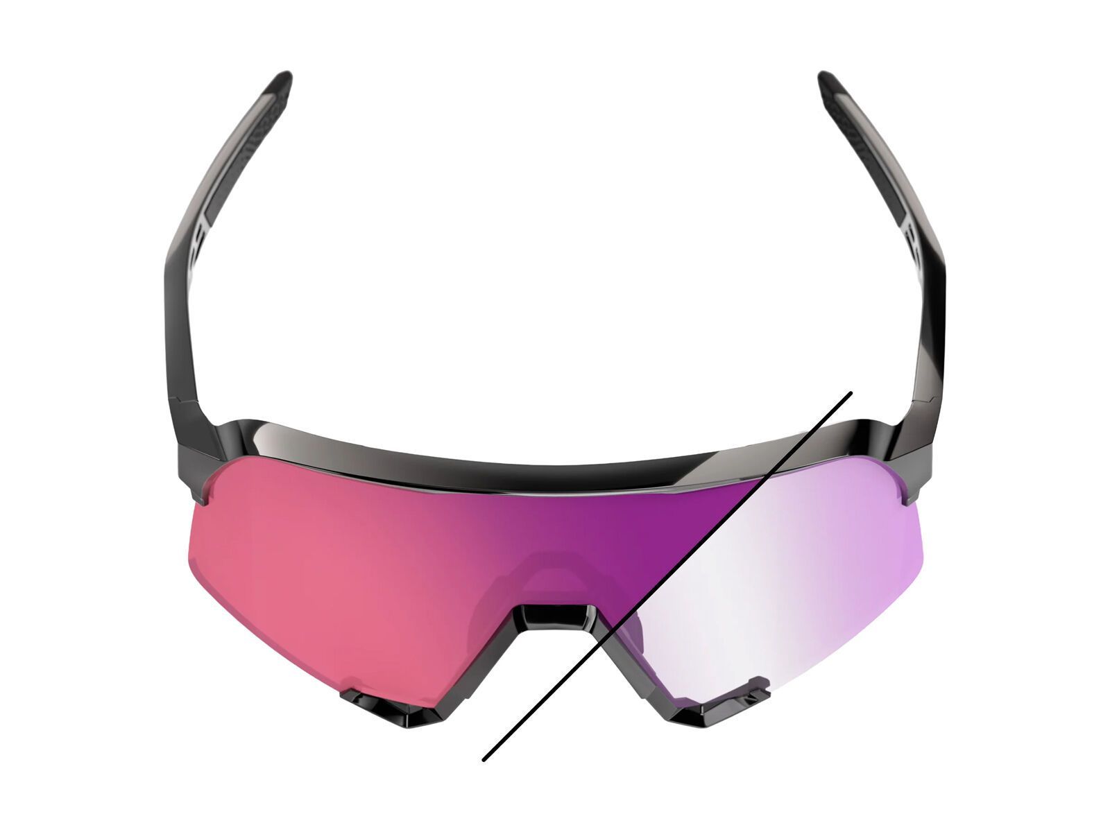 100% S3 Kilian Bron LE, Rose Gold Mirror Photochromic Lens - Bild 4