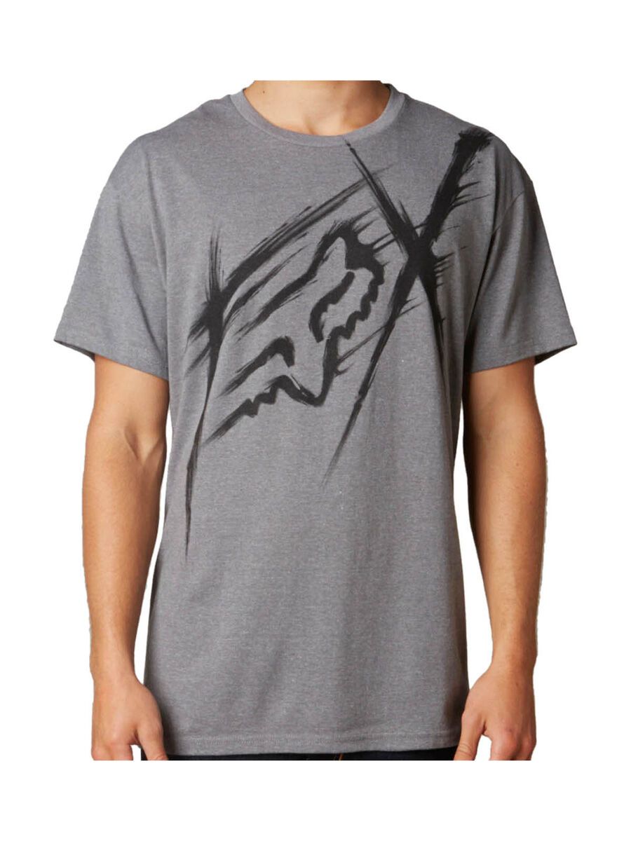 Fox Wildling SS Tee, heather graphite - Bild 1