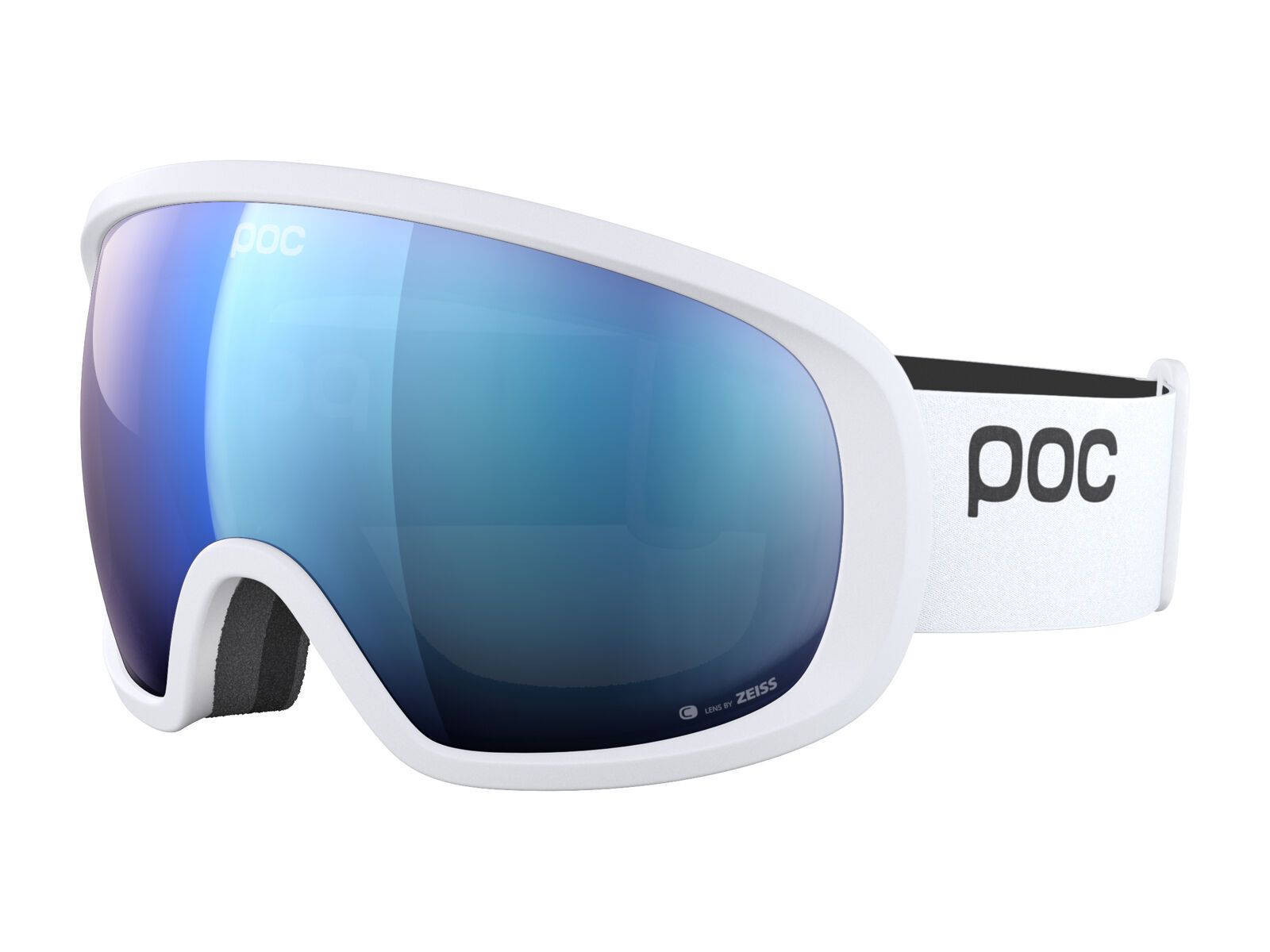 POC Fovea, Clarity Hi. Int. Partly Sunny Blue / hydrogen white - Bild 1