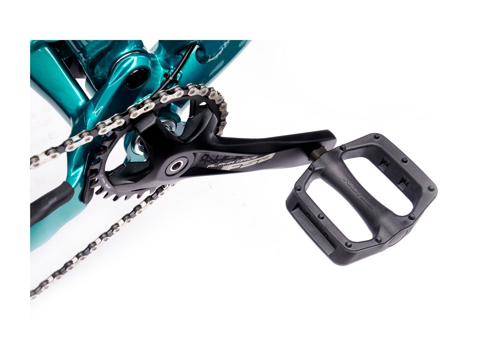 Kona Process 24, gloss metallic green - Bild 3