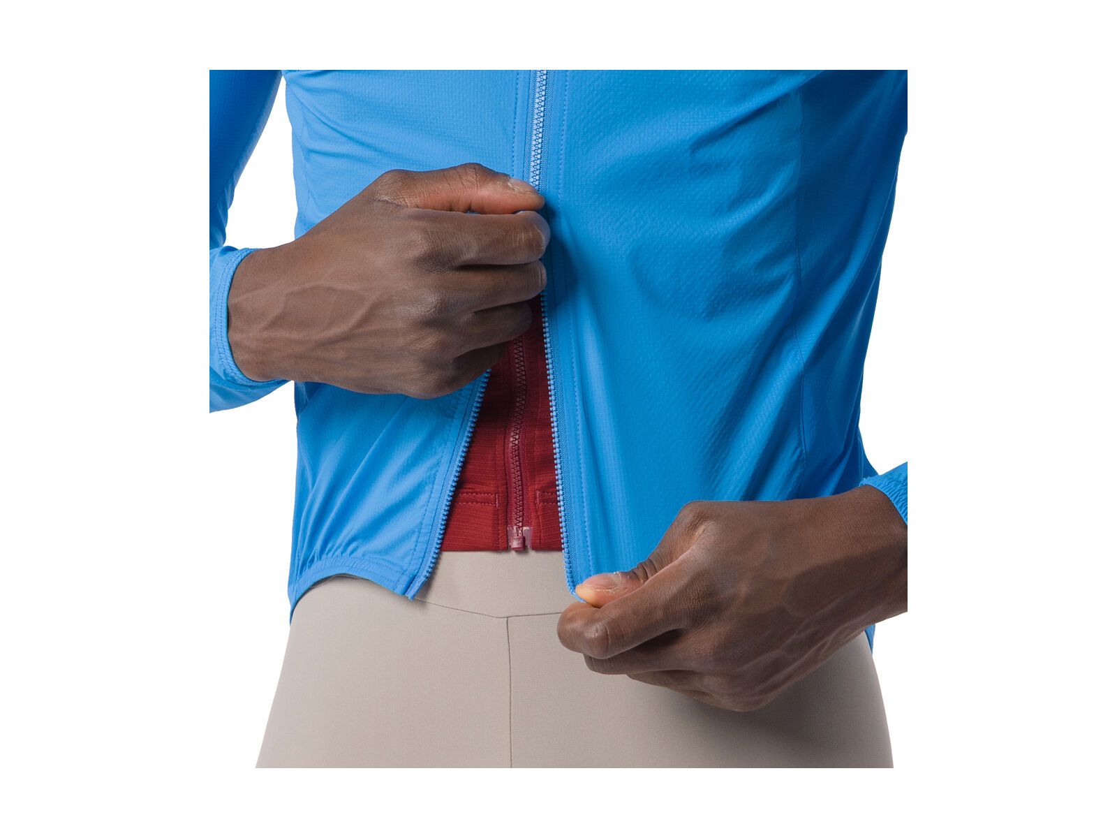 Castelli Transition Air Jacket, blue circuit - Bild 5