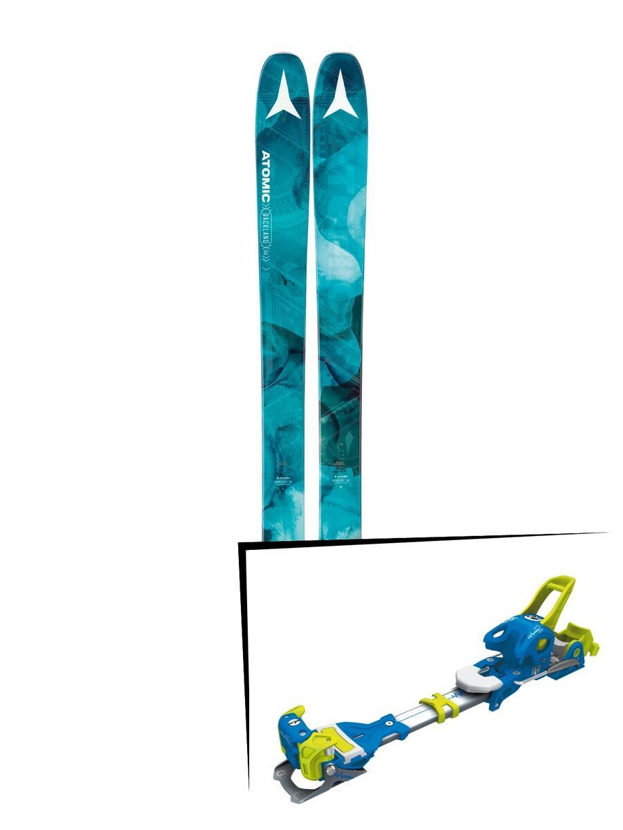 Set: Atomic Backland FR 2017 + Tyrolia Ambition 12 (1715204) - Bild 1