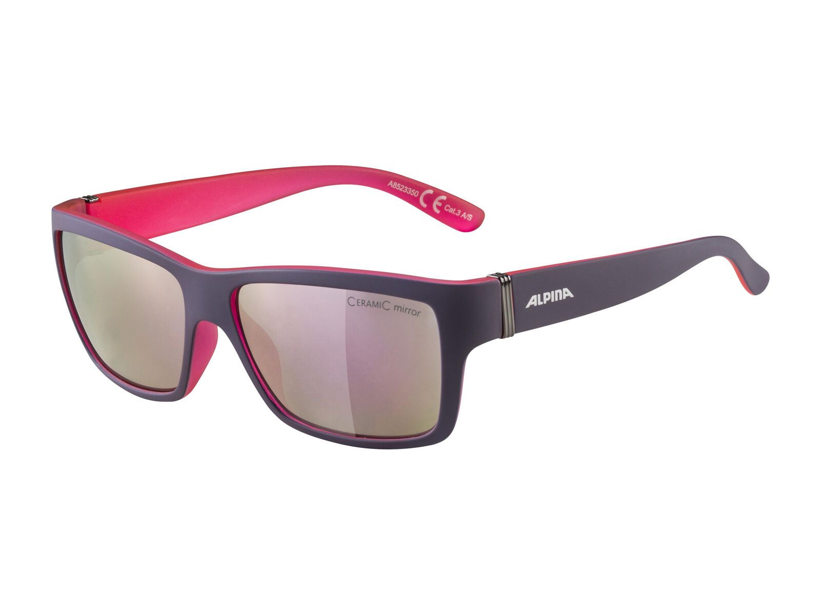 Alpina Kacey Ceramic Mir Rose-Gold, nightshade matt-pink - Bild 1