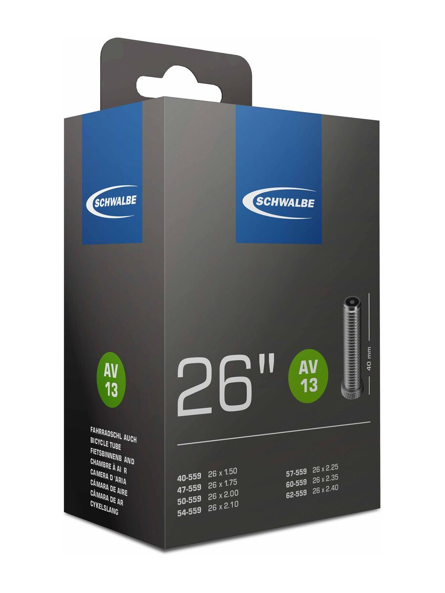 Schwalbe Schlauch AV 13 - 26 x 1.50-2.40 - Bild 1