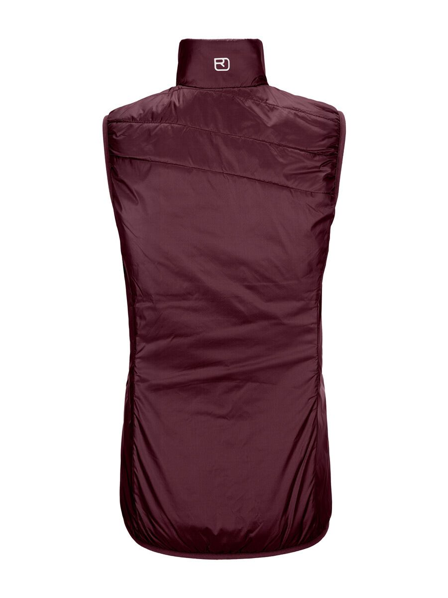 Ortovox Swisswool Piz Grisch Vest W, dark wine - Bild 3