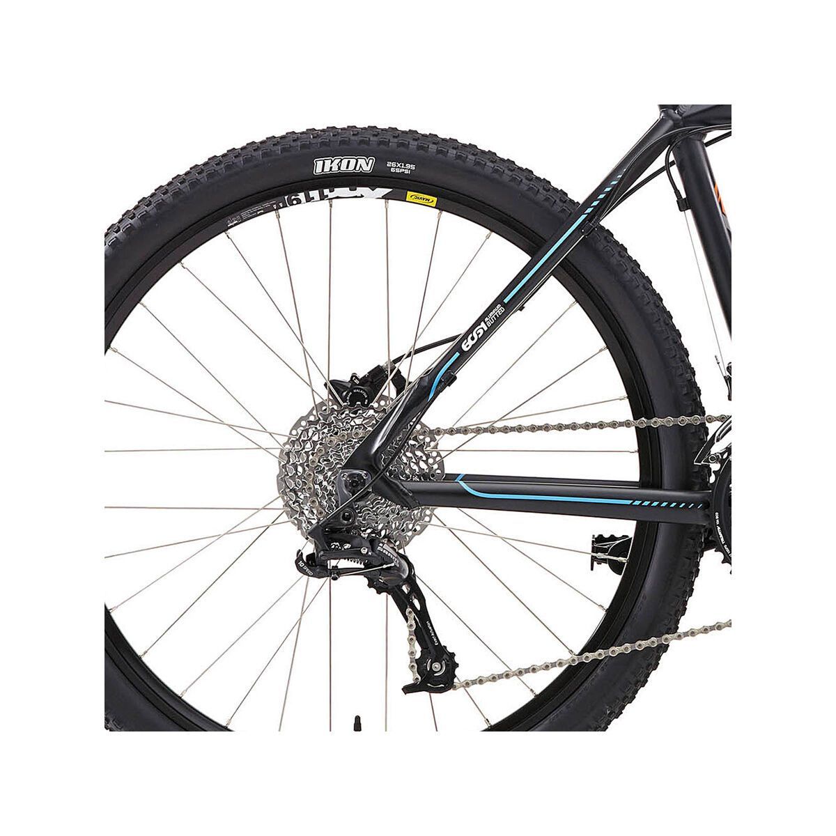 Kona Munimula, black/orange/blue - Bild 4