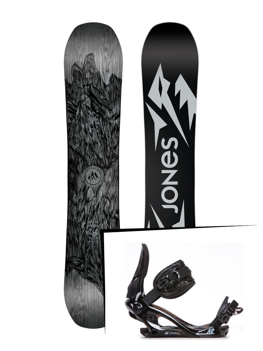 Set: Jones Ultra Mountain Twin 2019 + K2 Mural (1919580S) - Bild 1