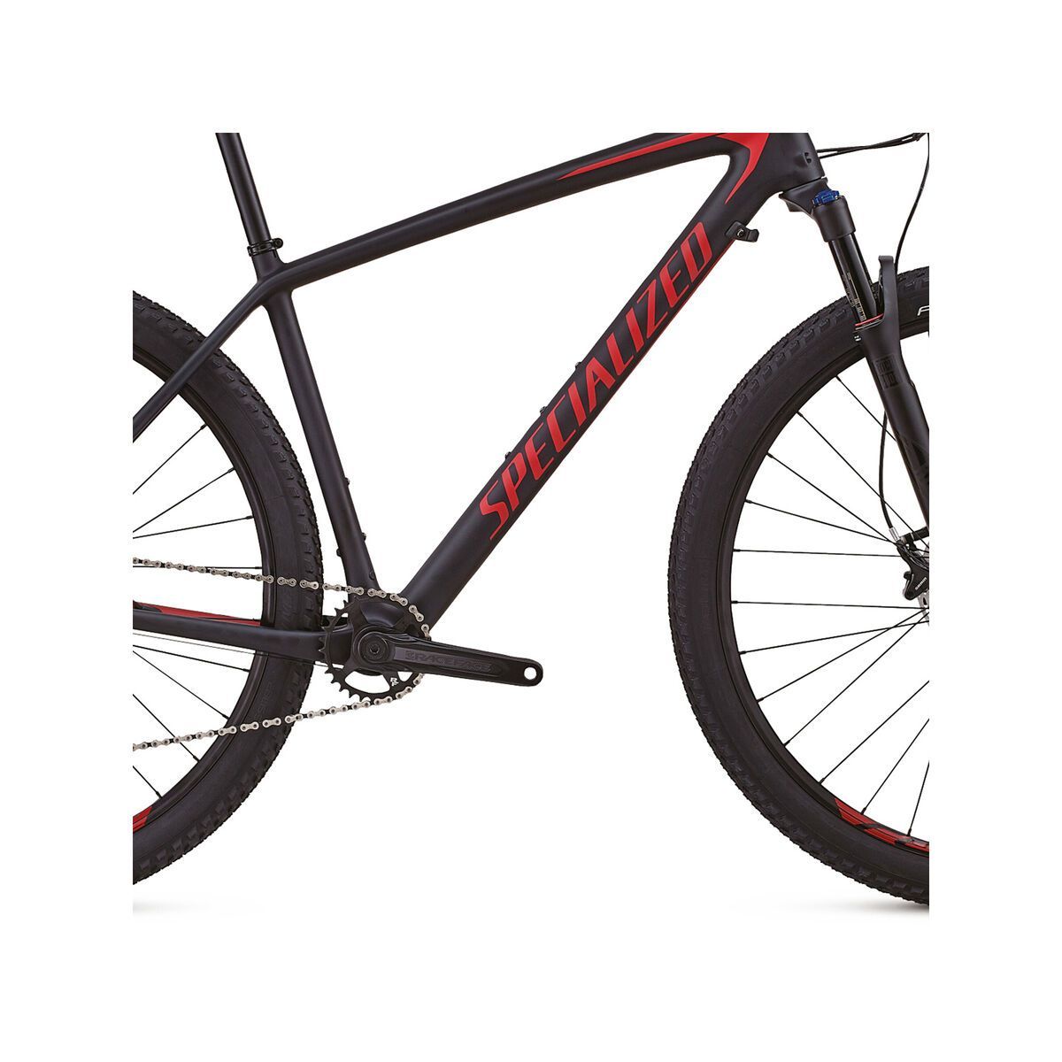 Specialized Epic HT Comp, satin black/flo red - Bild 5