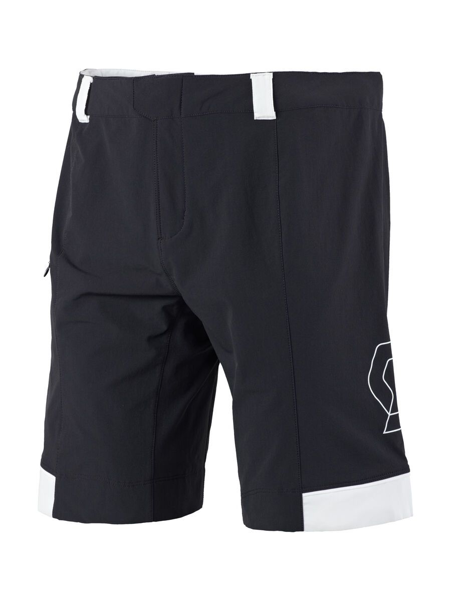 Scott Endurance 10 ls/fit Shorts, black/white - Bild 1