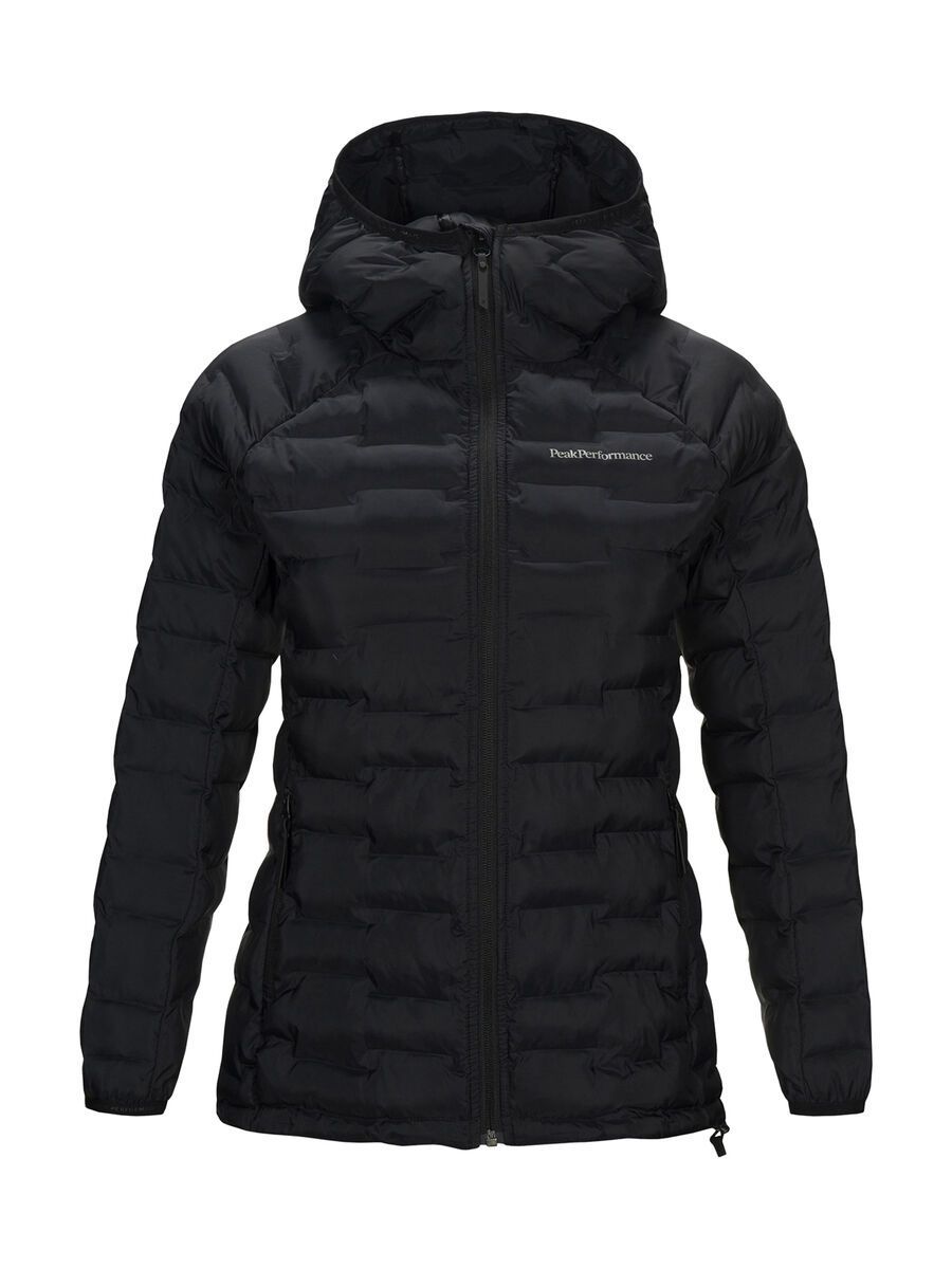 Peak Performance W Argon Light Hood Jacket, black - Bild 1