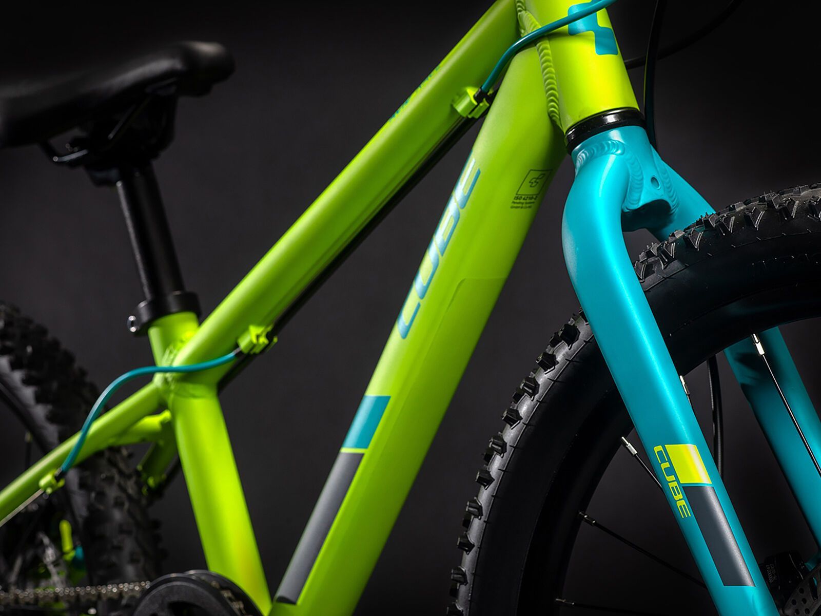 Cube Acid 200 Disc, green´n´petrol - Bild 5