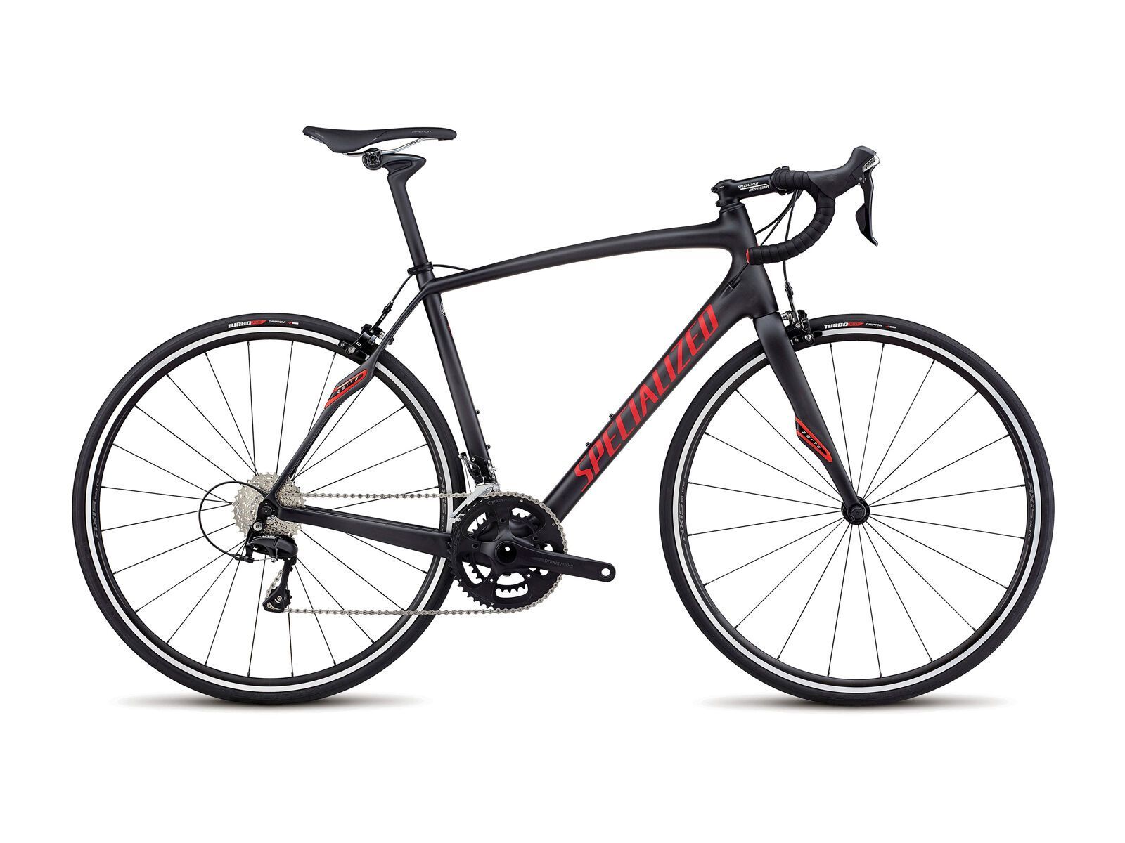 Specialized Roubaix SL4 Sport, carbon/flo red - Bild 1