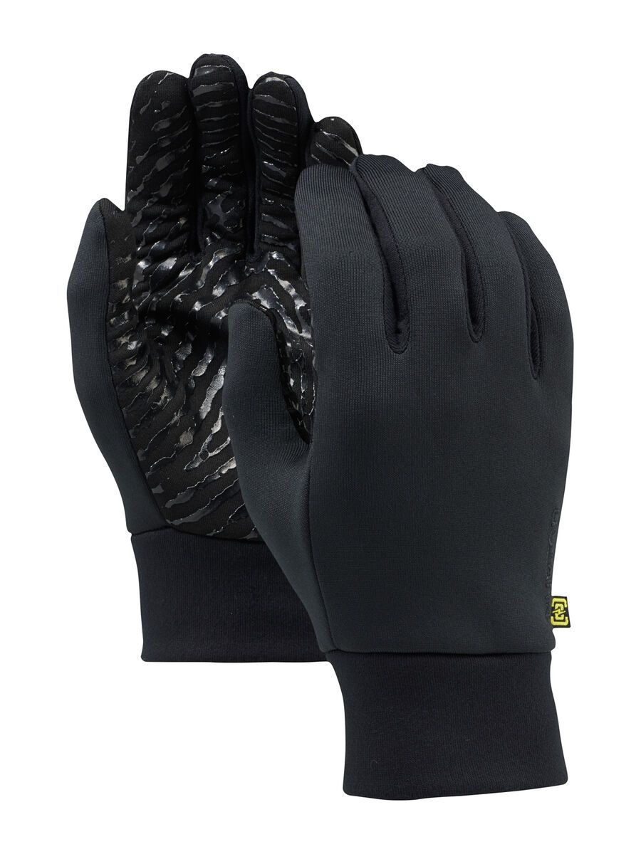 Burton Powerstretch Liner, true black - Bild 1