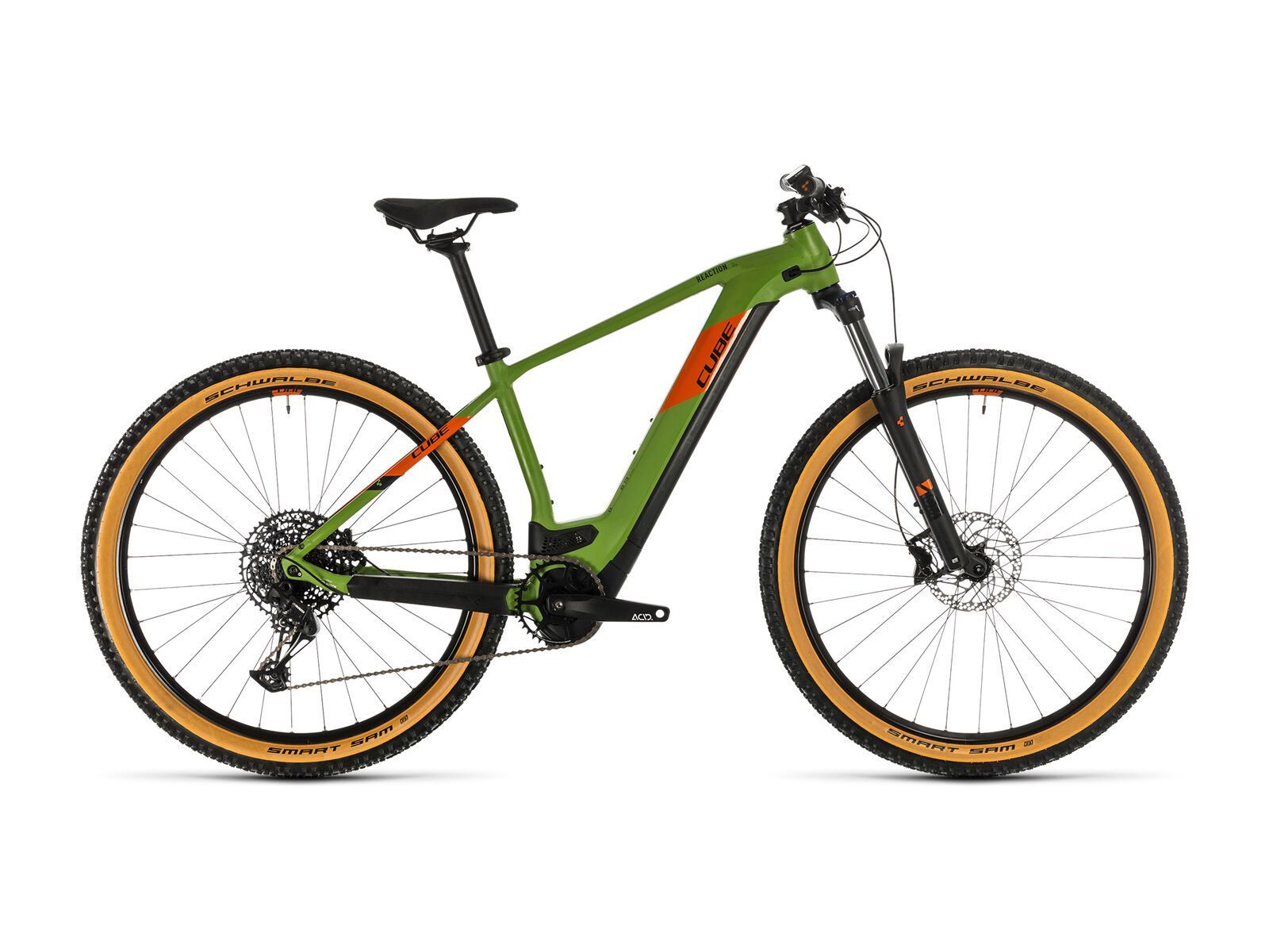 Cube Reaction Hybrid EX 625 29, green´n´orange - Bild 1