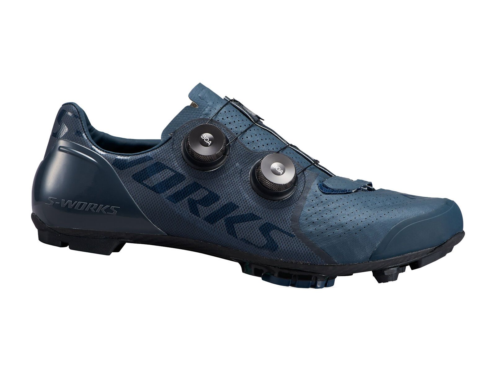 Specialized S-Works Recon Mountain Bike, cast blue metallic - Bild 2