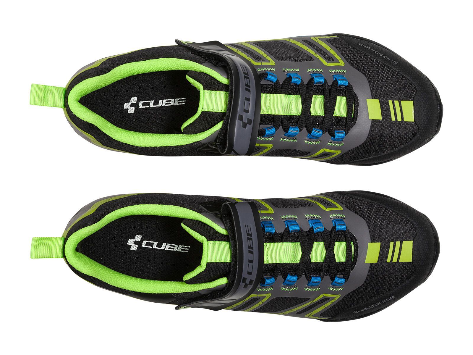 Cube Schuhe All Mountain, black´n´green´n´blue - Bild 2