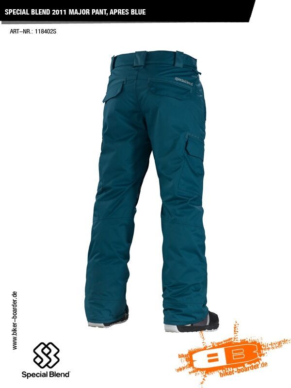 Special Blend Major Pant, apres blue - Bild 2