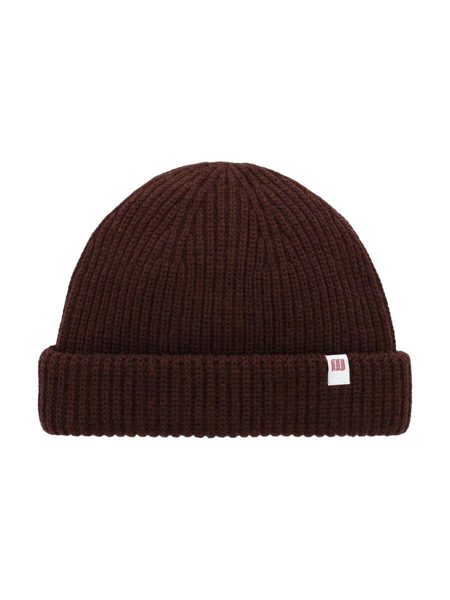 Topo Designs Global Beanie, chocolate - Bild 1