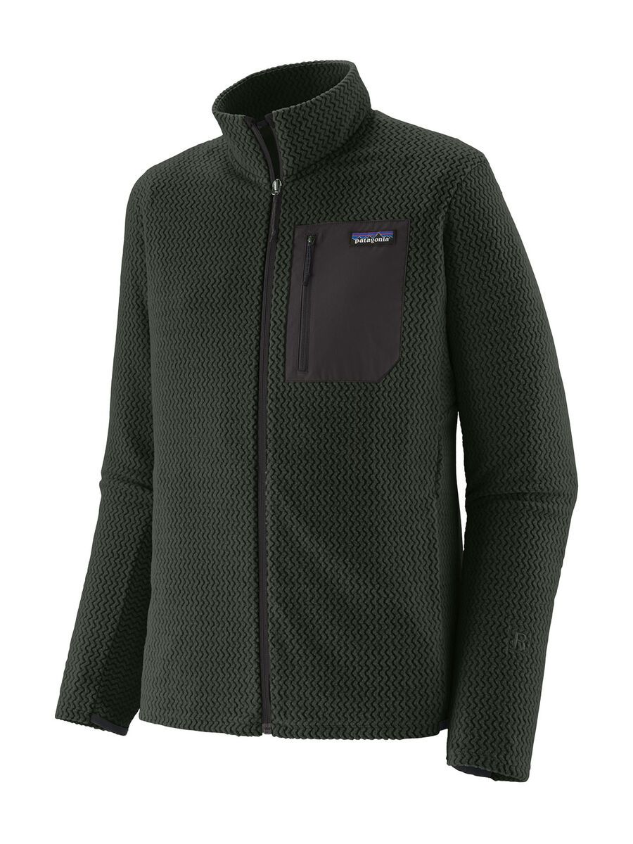Patagonia Men's R1 Air Jacket, old growth green - Bild 1