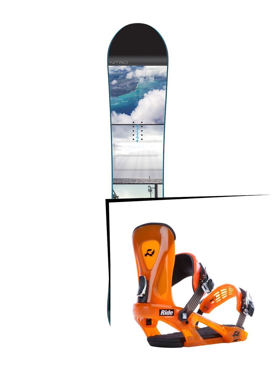 Set: Nitro Team Exposure Gullwing 2016 + Ride KX (1178191S) - Bild 1