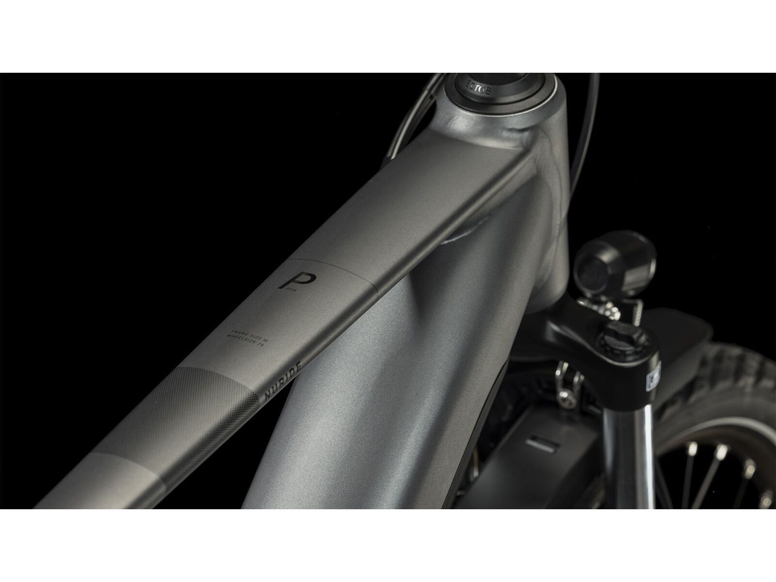 Cube Nuride Hybrid Performance Allroad 625, graphite´n´black - Bild 3