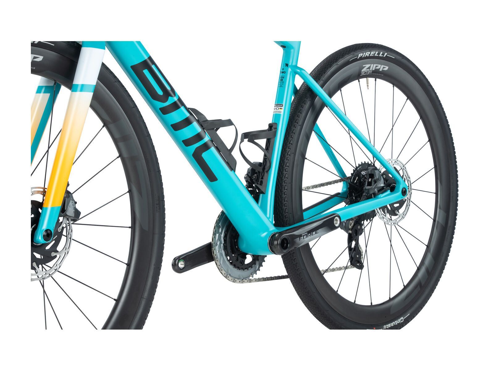 BMC Kaius 01 Two, turquoise/black - Bild 15