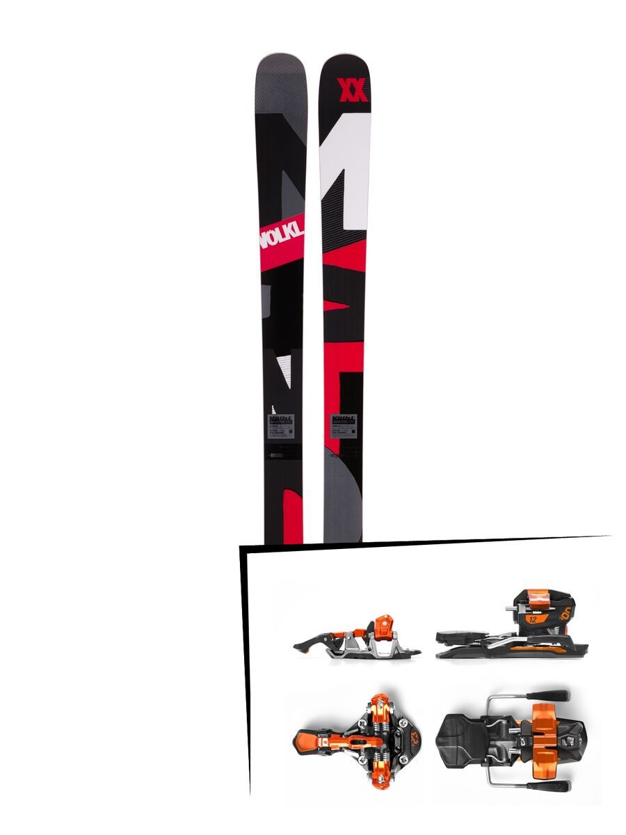 Set: Völkl Mantra 2017 + G3 Ion 12 115 mm 2017 - Skiset - Bild 1