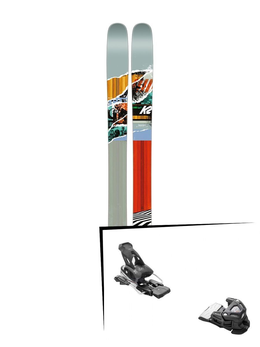 Set: K2 SKI Shreditor 112 2016 + Tyrolia Attack 16 (1715201) - Bild 1