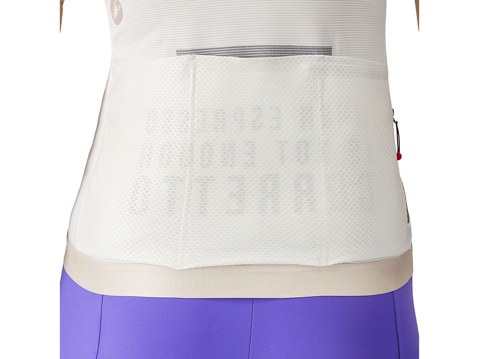 Castelli Corretto W Jersey, ivory/clay-black - Bild 4