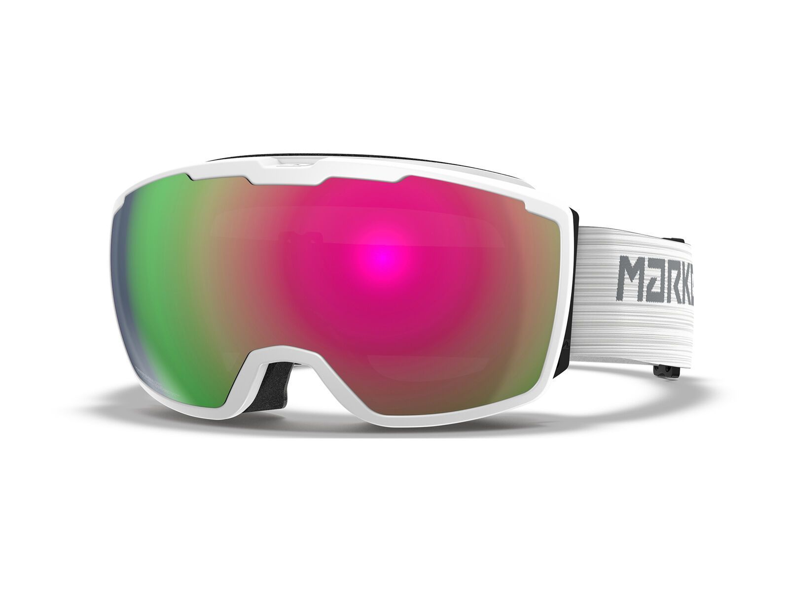 Marker Perspective+ Polarized - Pink Plasma Mirror, white - Bild 1