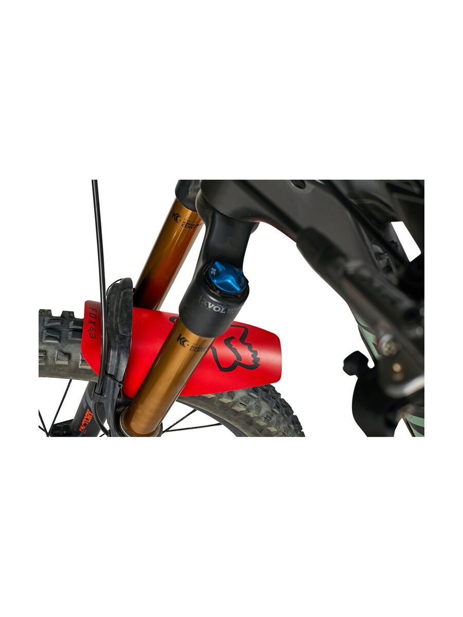 Fox Mud Guard, red - Bild 3