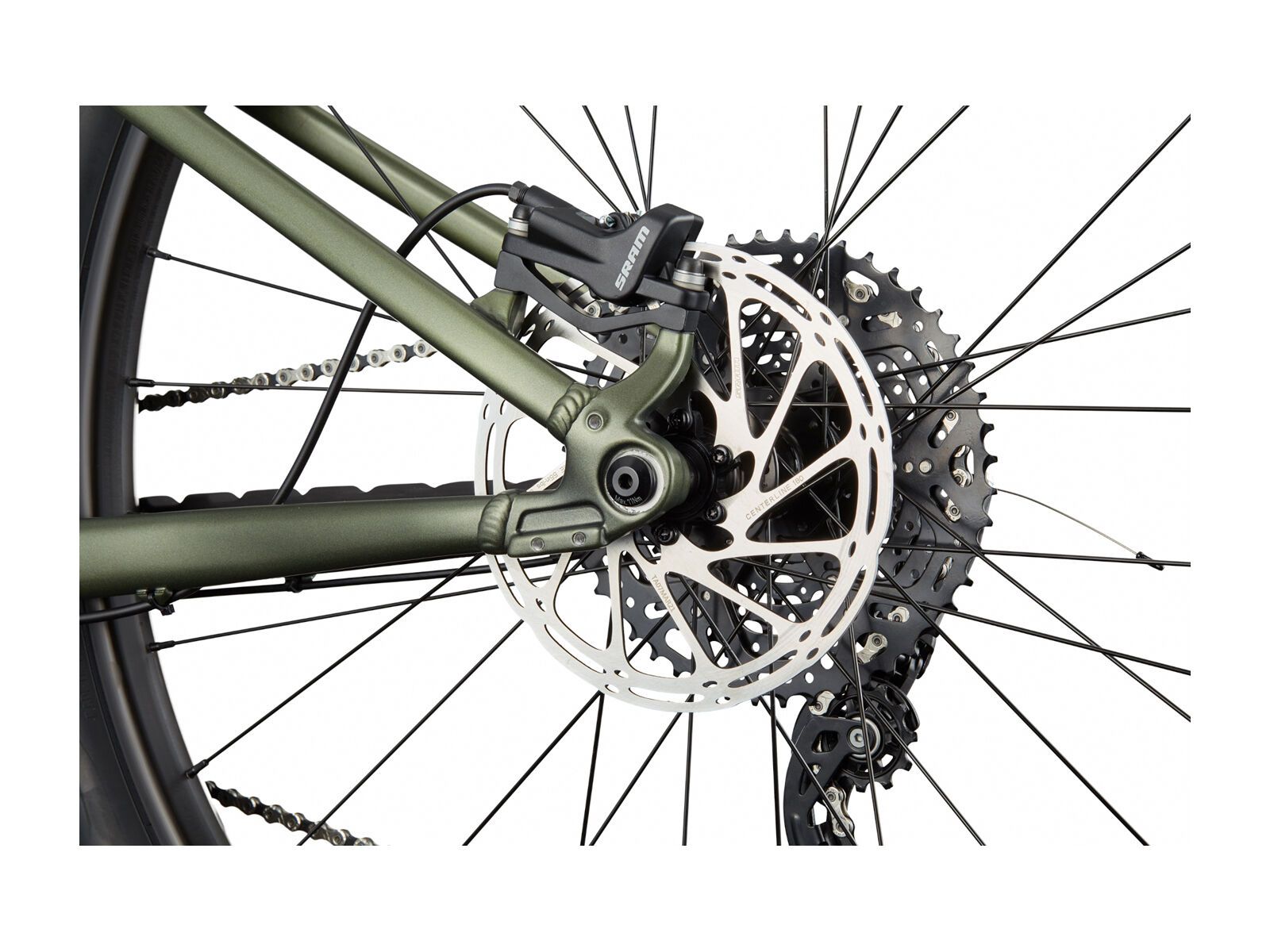 Cannondale Habit HT 2, mantis - Bild 6