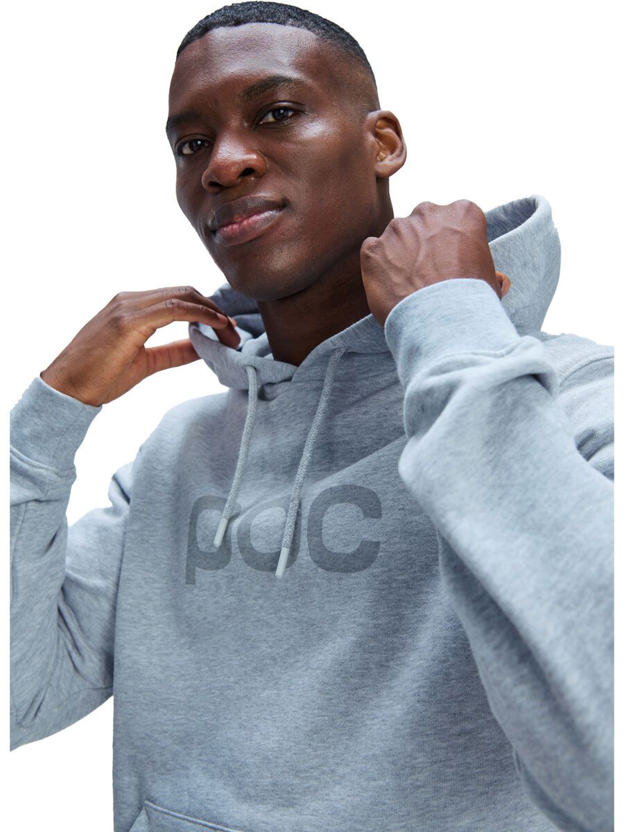 POC Hood, grey melange - Bild 4
