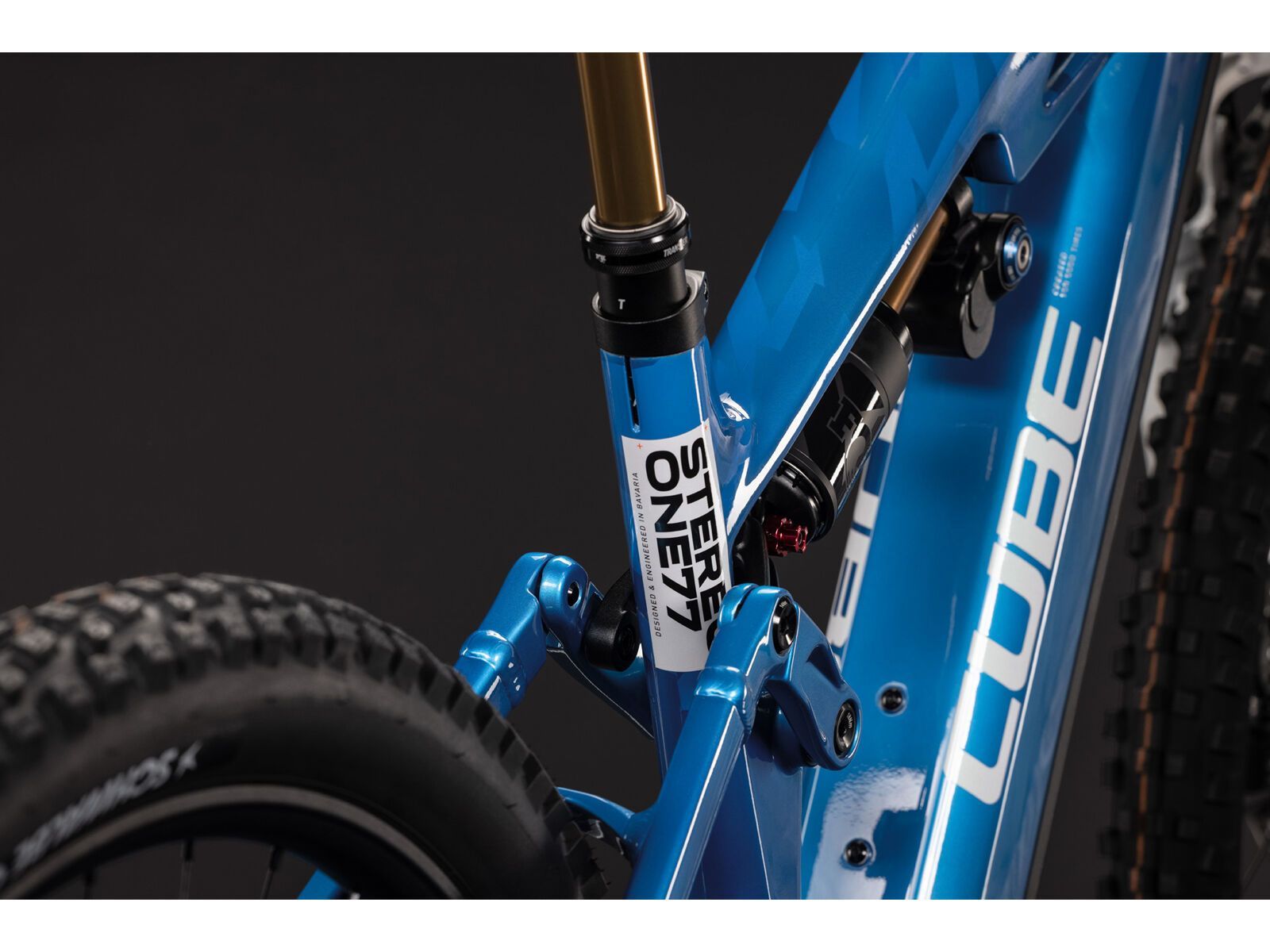 Cube Stereo Hybrid One77 HPC AT 800, actionteam - Bild 3