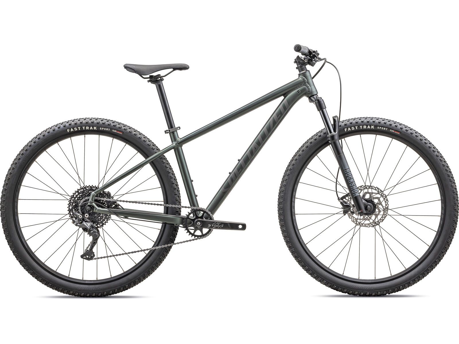 Specialized Rockhopper Comp - 29, oak green metallic/smoke - Bild 1