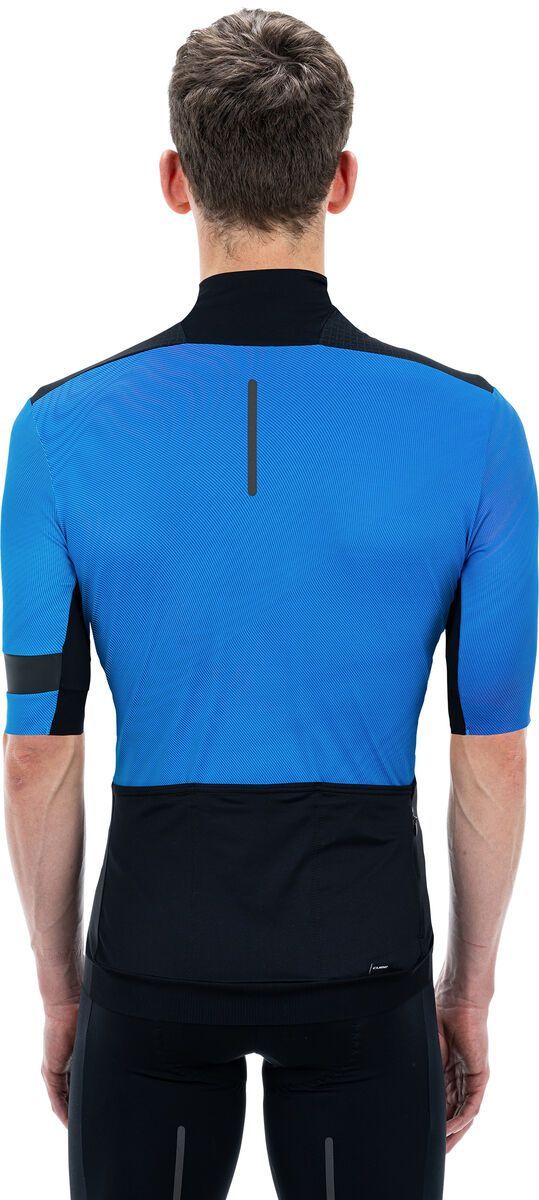 Cube Blackline Trikot kurzarm, blue pattern - Bild 3