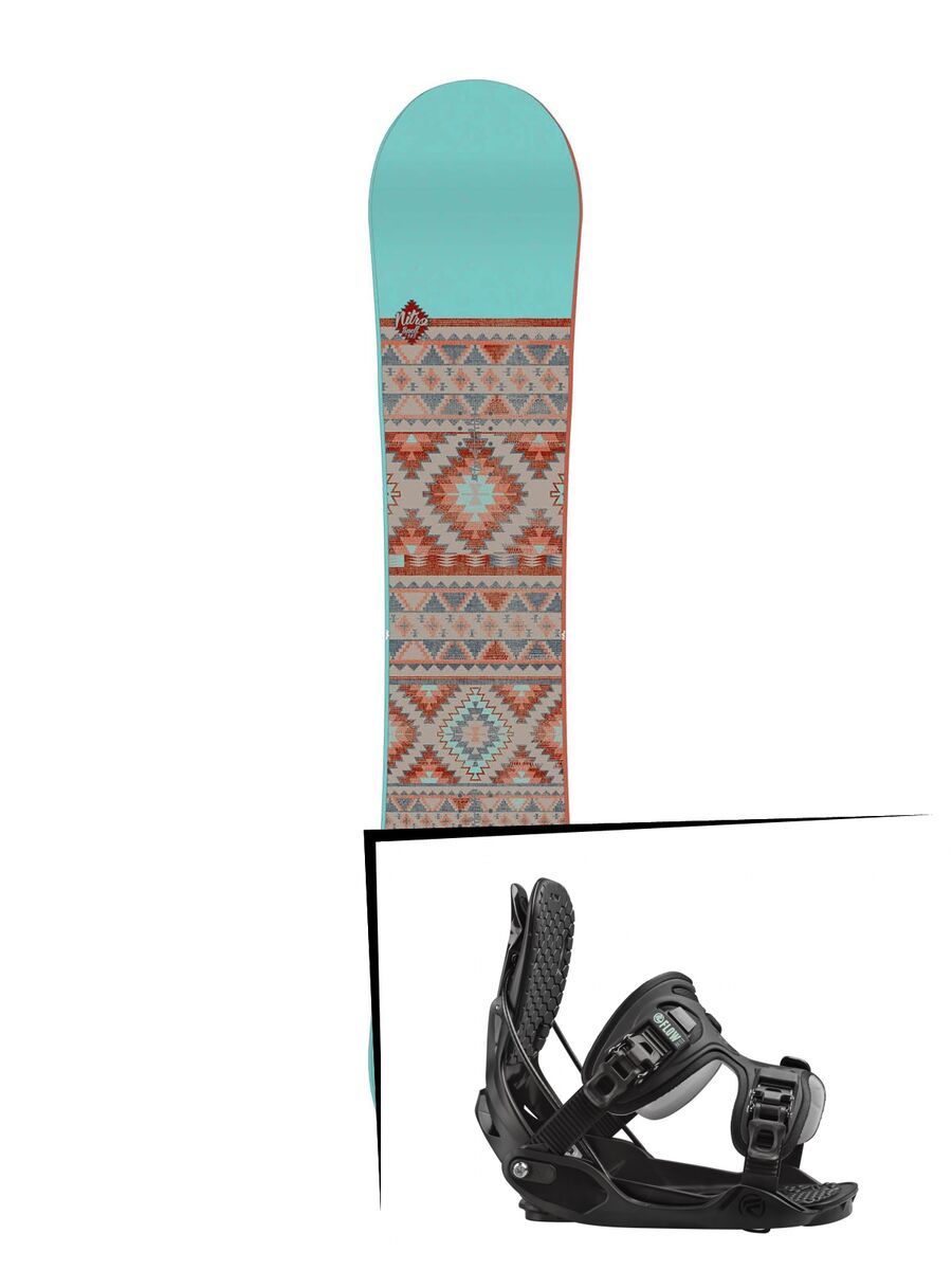 Set: Nitro Spell 2015 + Flow Haylo (1513217S) - Bild 1